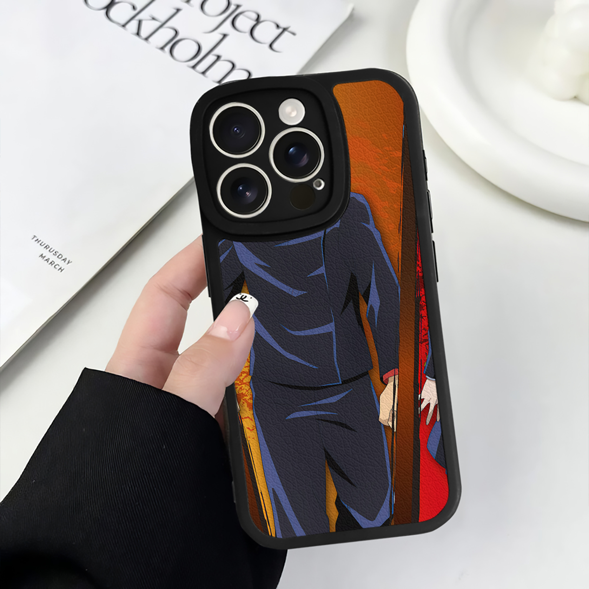 （画像用） SPY×FAMILY间谍家家酒 【iPhone 16シリーズ対応】シリコンスマホケース（レザー調） 材質：シリコン